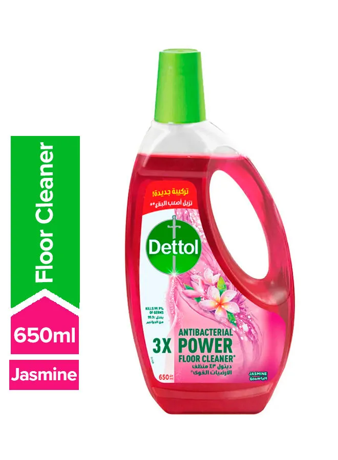 Dettol MAC Antiseptic Disinfectant 3xPower - Jasmine Scent Pink 650ml