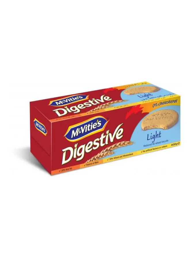 McVitie's Digestive Light Wheat Biscuits 400grams