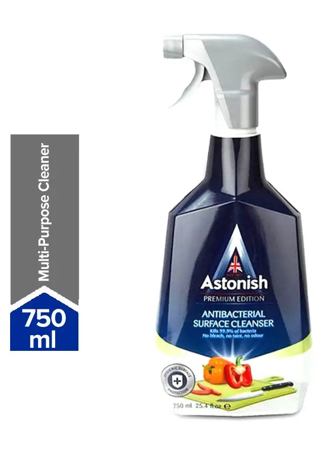 Astonish Surface Cleanser Anti Bacterial 750ml