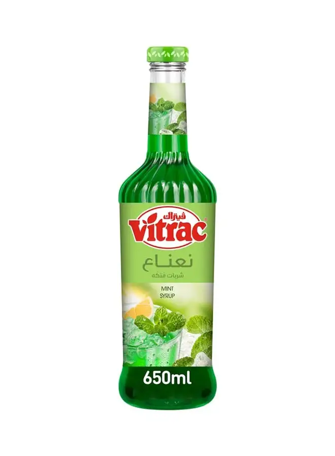 Vitrac Vitrac Mint Syrup 650ml