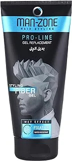 Man-Zone Wet Effect Hair Gel, 175 ml