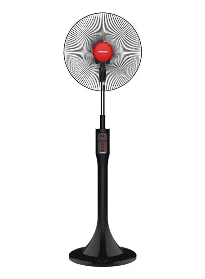 TORNADO Stand Fan 16 Inch 4 Blades 65 W EFS-111M Black