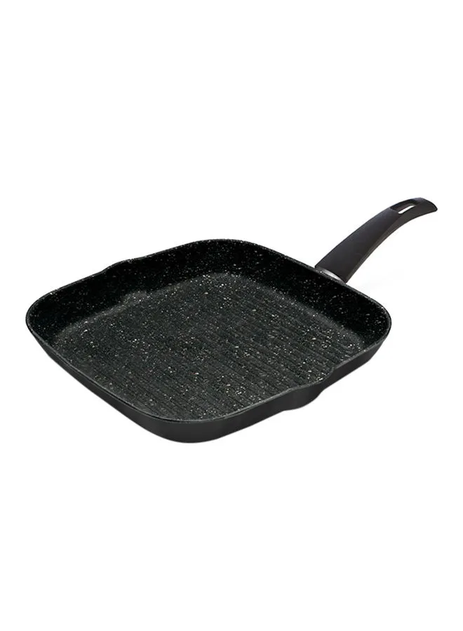 illa Moving Handle Grill Pan Black 28x28cm