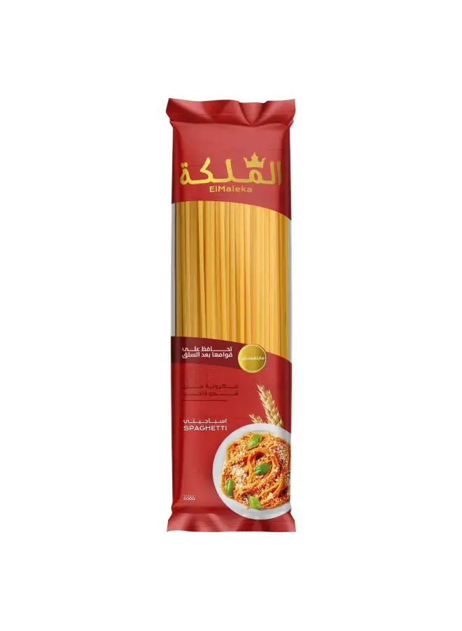 El Maleka Pasta Spaghetti 400grams