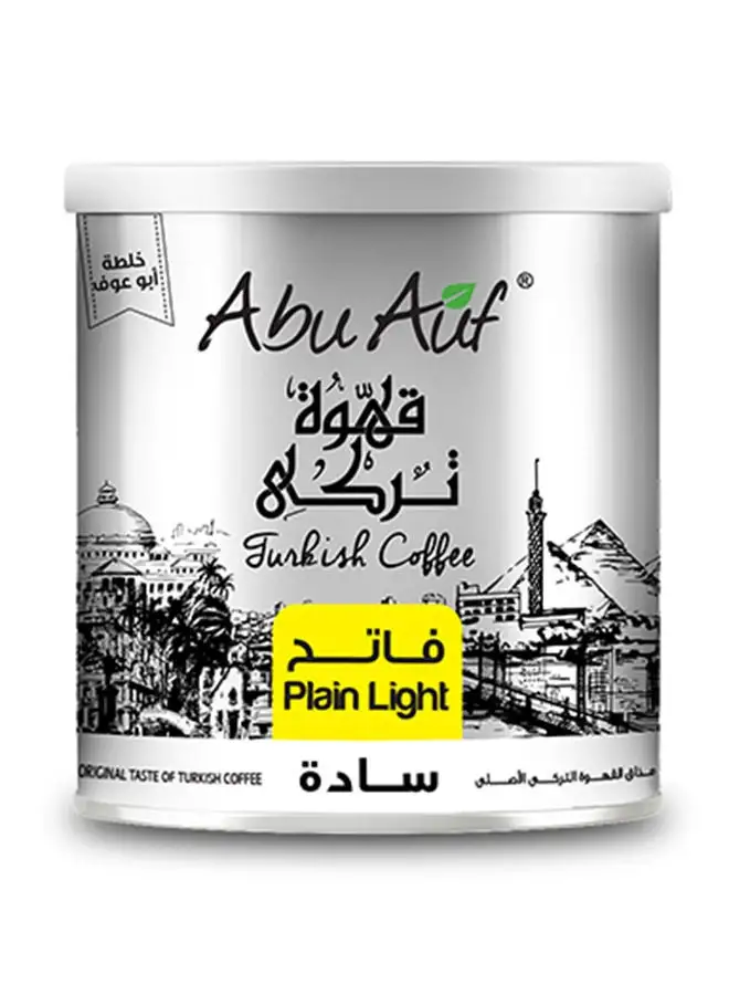 Abu Auf Light Turkish Coffee 250grams