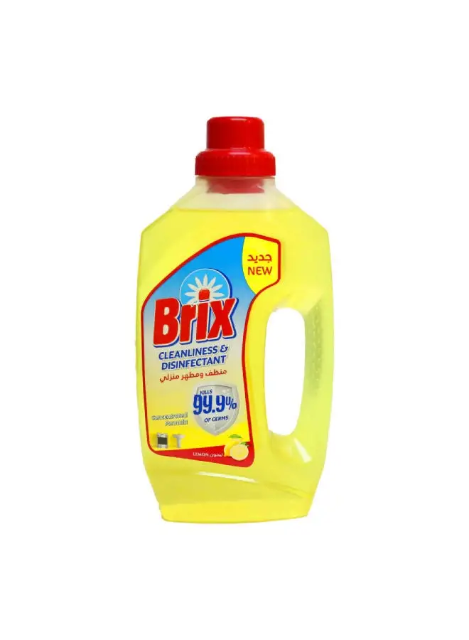 Brix Disinfecting Cleaner Yellow 3Liters