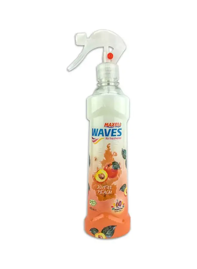 Maxell Magic Sprays Air Freshener With Peach Scent 475ml