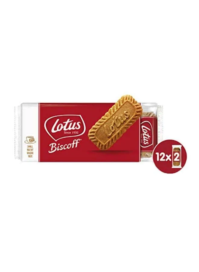 Lotus Original Caramelised Biscuit 186grams