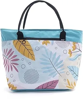 Mintra Ladies Printed Cooling Bag Small, Autumn Leaves,(32 X 23 X 13 Cm)