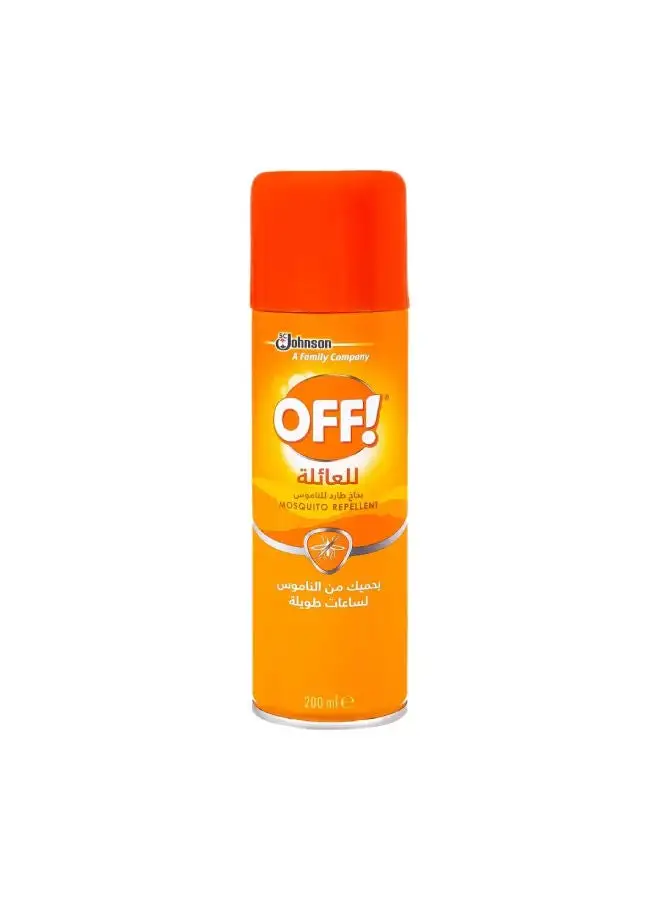 OFF Mosquito Repellent Spray 200ml