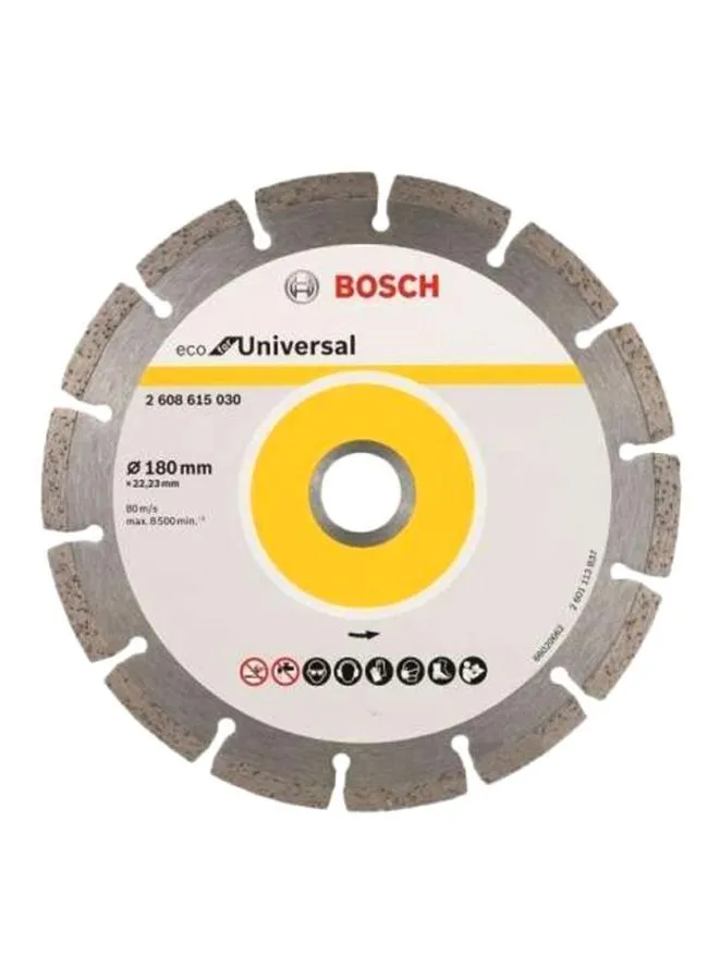 BOSCH Eco Diamond Disc For Universal Silver