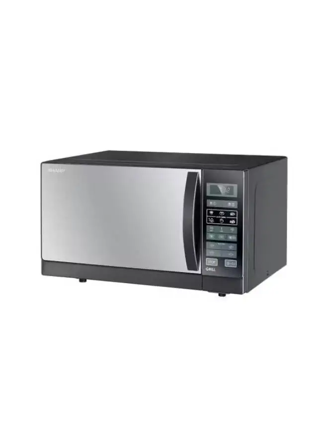 SHARP Microwave Grill, 6 Menus 25 L 900 W R-750MR(K) Black/Grey