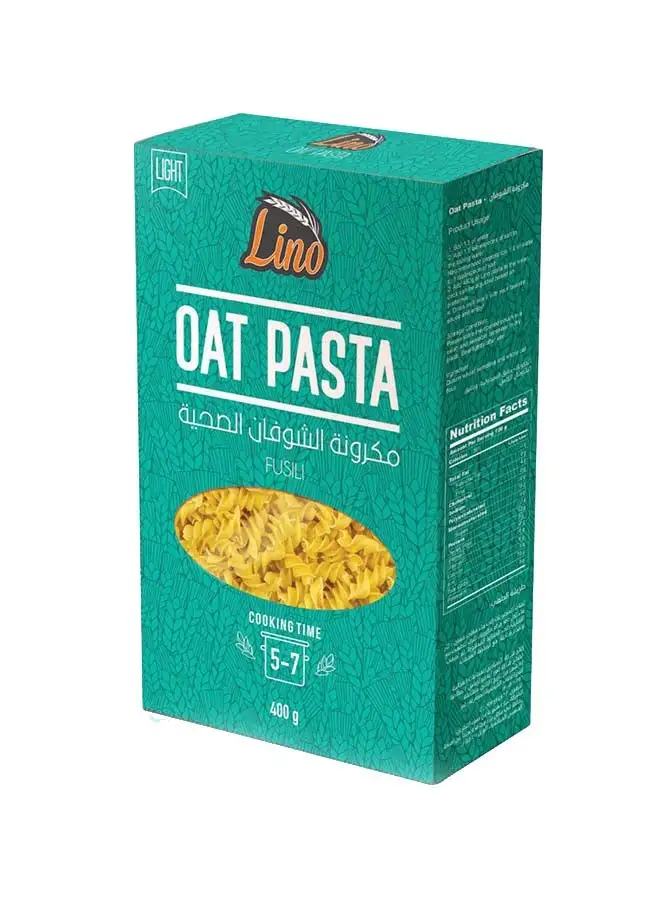 Lino Oat Fusili Pasta 400grams