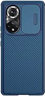 Nillkin camshield pro case for huawei honor 50 pro - blue