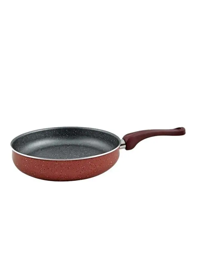 NOUVAL Lovely Hearts Jumbo Frying Pan Red Rose/Black 24cm