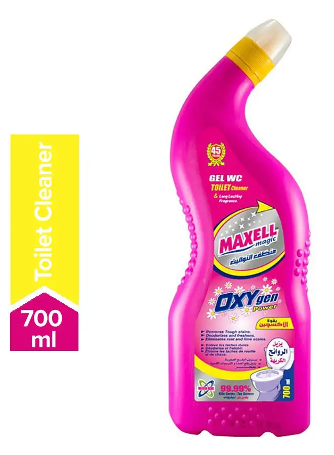 Maxell Magic Bathroom Cleaner With Oxygen Power 700ml