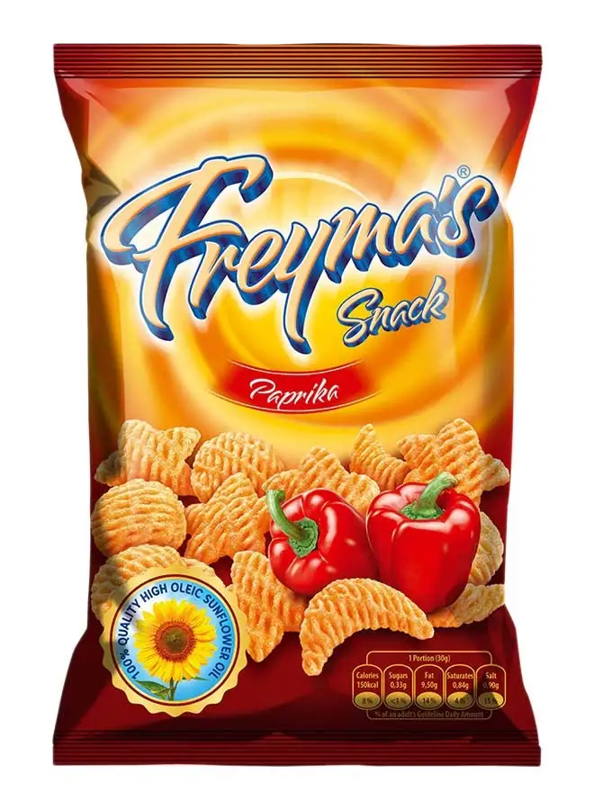 Freyma's Paprika Snacks 75grams