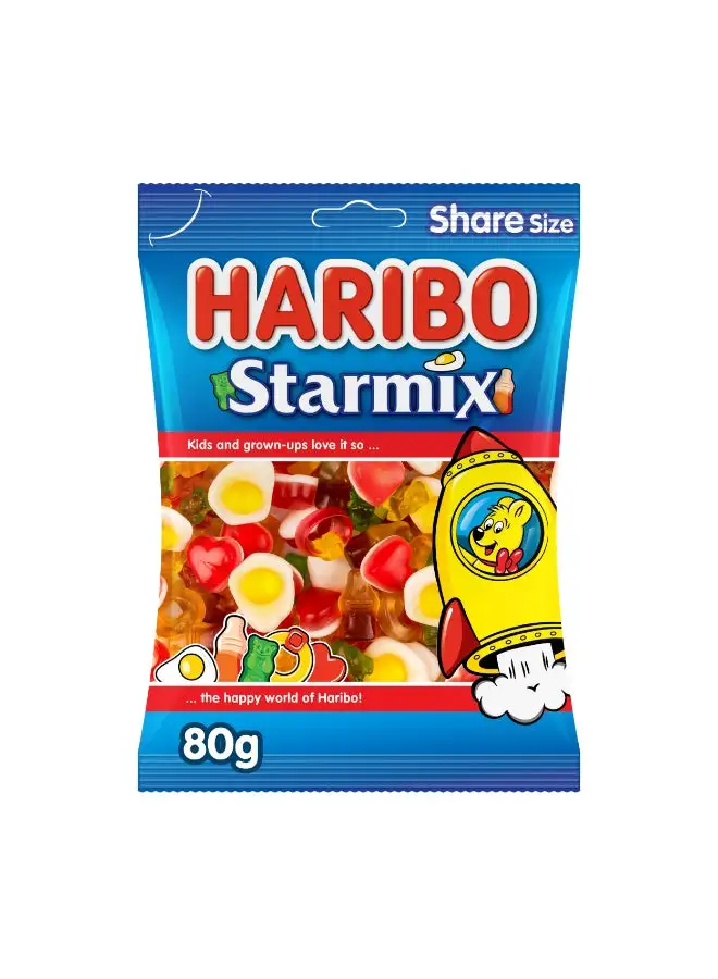 Haribo Starmix 80grams