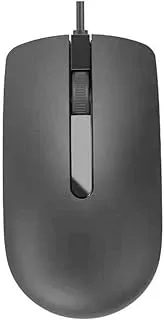 Etrain USB Wired Optical Mouse 1000 DPI, Black