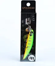 Duo Lure - Casting Fishing Lure with Hooks - SPEARHEAD RYUKI 70S ASI4044 - Full Chart Yamame - برتقالي