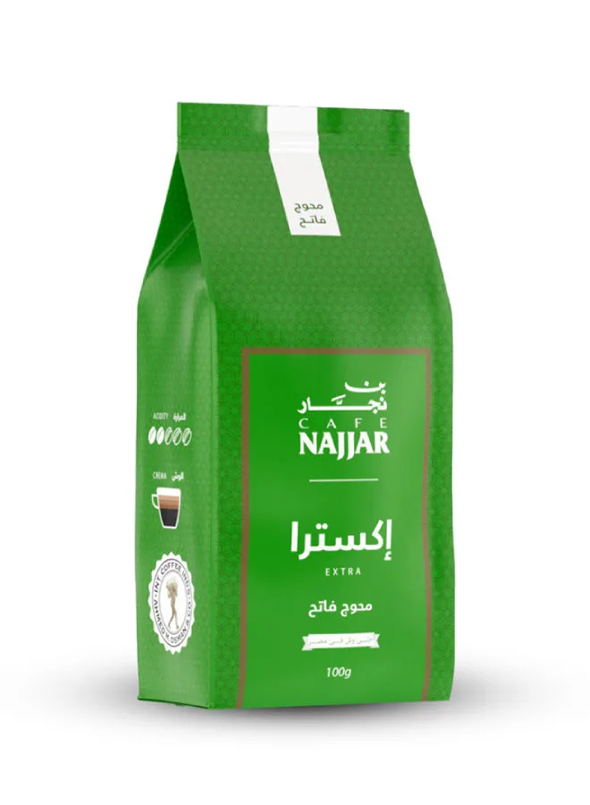 Najjar Extra Light Cardamom Coffee 100grams