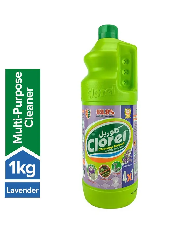 Clorel Liquid Multi Purpose Cleaner With Lavender Scent 1kg