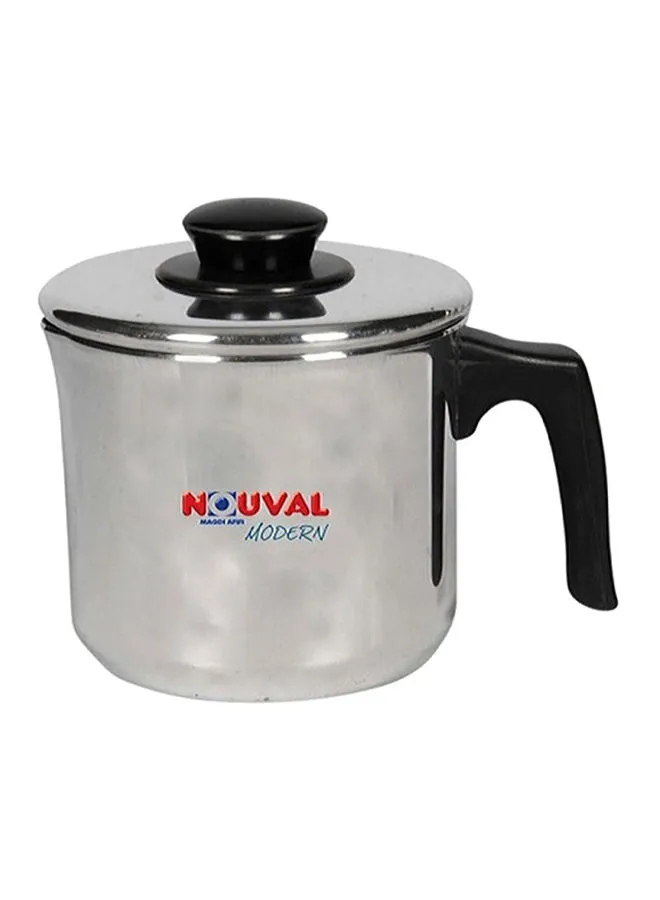 NOUVAL Aluminum Milk Pot Silver 14cm