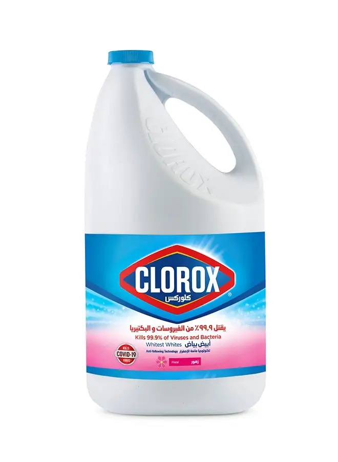 Clorox Liquid Bleach Floral 4Liters