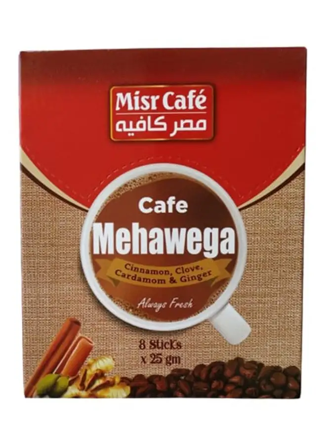 Misr Cafe Mehawega Coffee 25 g 8 Sticks