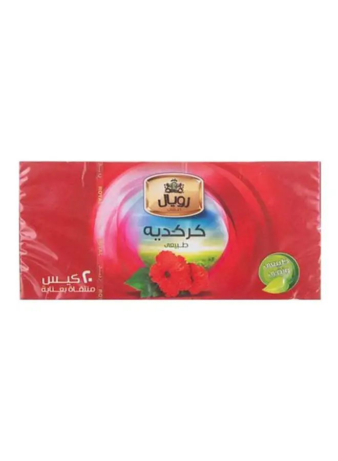 Royal tea Hibiscus Tea 20 bags
