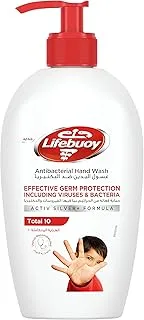 Lifebuoy Total Care Antibacterial Handwash Made with Activ Silver Formula effective germ protection 500ML