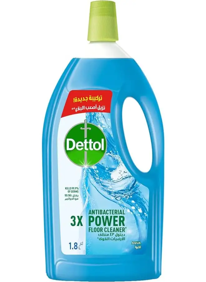 Dettol Disinfectant Multi Action Cleaner - Aqua Blue 1.8Liters