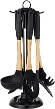 Neoflam kitchen tools set 7 pcs a - plastic + wood