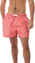 Ravin Mens Ravin Men summer self patterned short swimwear Casual Shorts