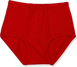 Papillon Papillion cotton underwear brief for boys-red-12years