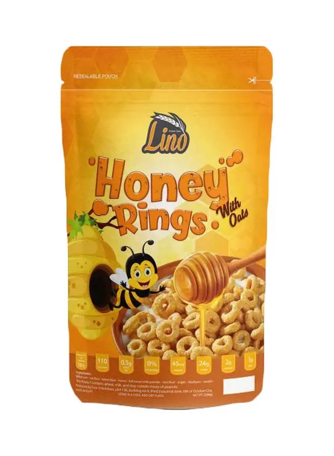 Lino Honey Rings With Oats 250grams