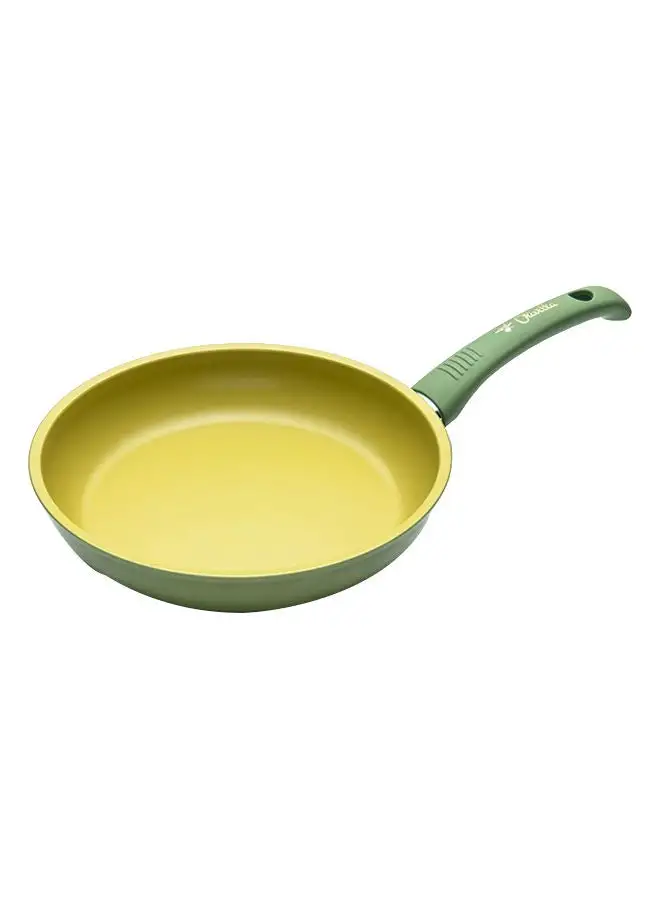 illa Non Stick Fry Pan Olive& Yellow 28cm