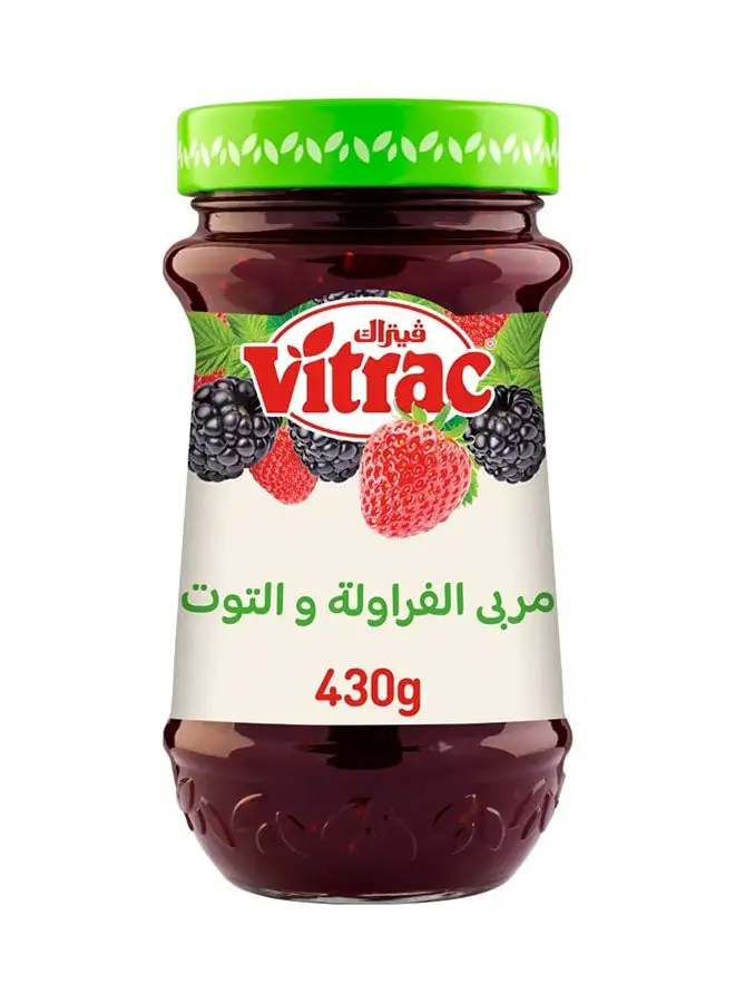 Vitrac Vitrac Mix Starwberry and Raspberry Jam - 430grams