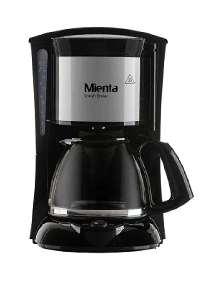 Mienta Coffee Maker Fresh Brew 1000 Watts 1.25 L 1000 W CM31216A Black