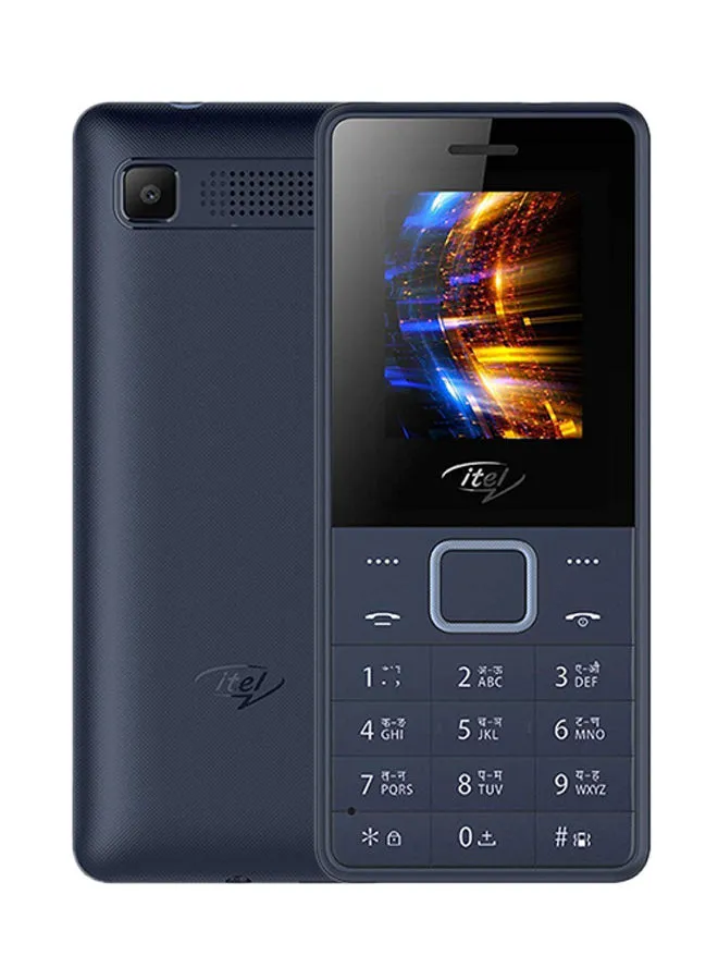 ITEL iT2160 Dual SIM Dark Blue 32MB 2G