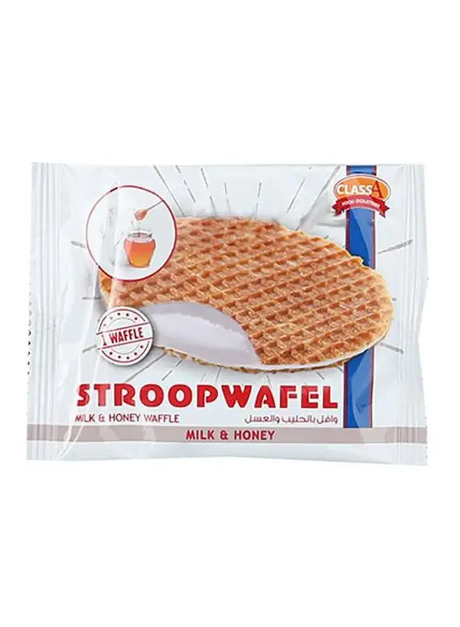 Class A Stroopwafel Milk And Honey Waffle 30grams