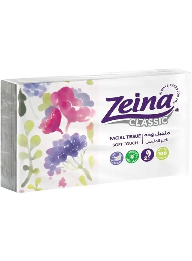 Zeina Facial Tissues - 200 Tissues