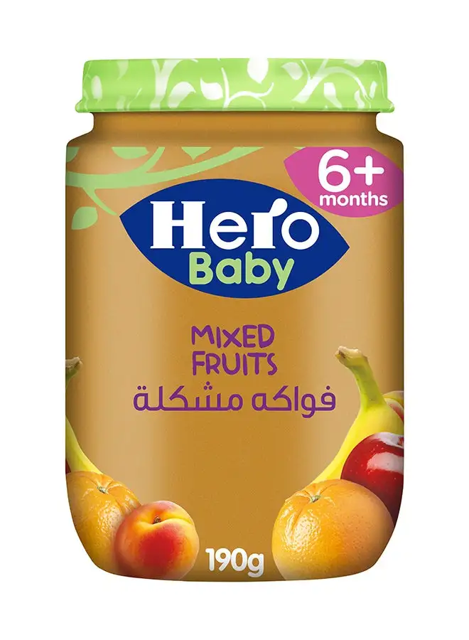 Hero Baby Mixed Fruits Jar 190grams