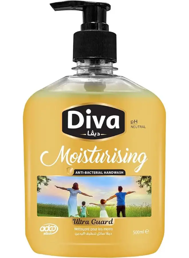 Diva Liquid Hand Soap 500ml