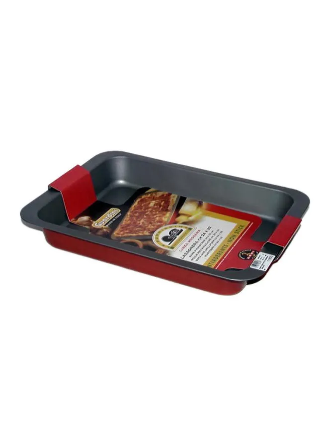 Guardini Rossana Baking And Roasting Pan Red/Grey 24x32cm