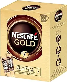 Nescafe Gold Stick pack of 25x1.8g pack may vary