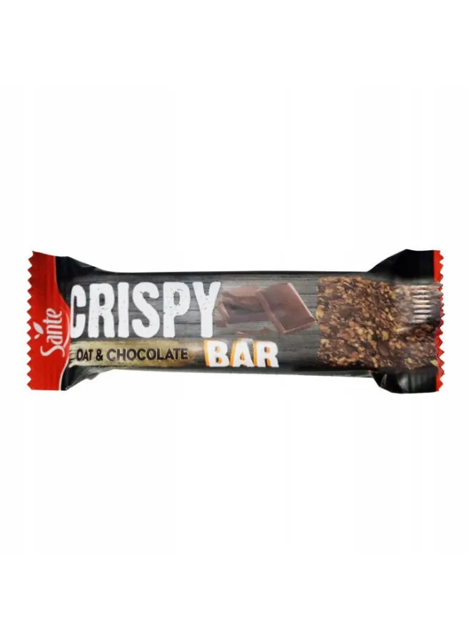 Sante Crispy Bar Granola Chocolate & Oats 40grams