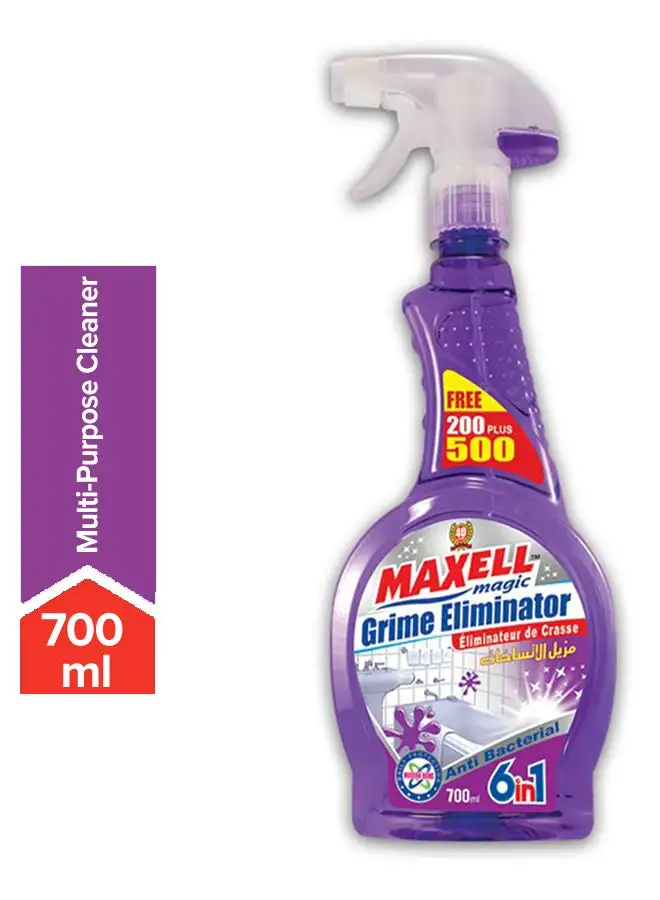 Maxell Magic Grime Eliminator Cleaner Spray 700ml