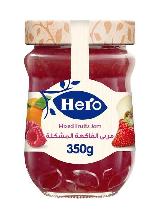 Hero Jam With Mixed Fruits Flavor - 350grams