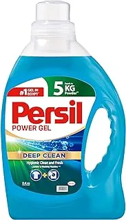 Persil 2.6L (25 washloads), automatic gel with deep clean plus technology, liquid laundry detergent provides new level of laundry cleanliness-Mainstream scent.